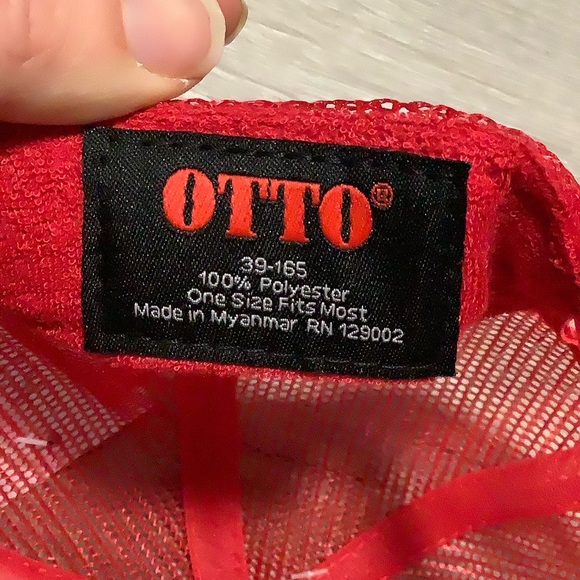 You had me by halftime Kenz Kustomz red trucker hat - Picture 7 of 7